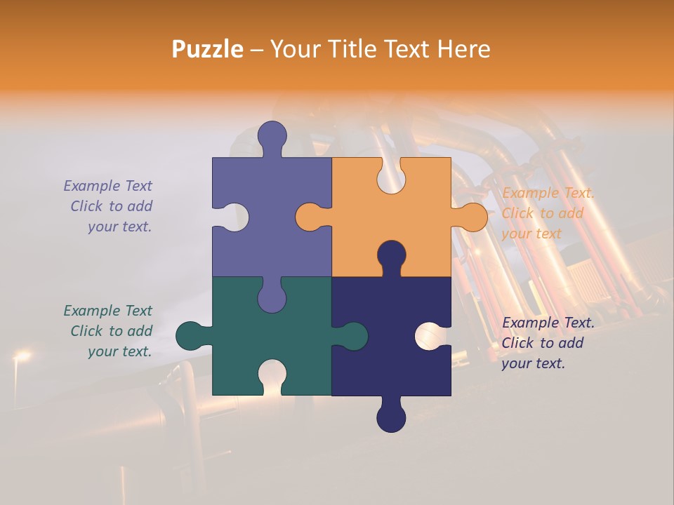 Intelligence Education Businessman PowerPoint Template