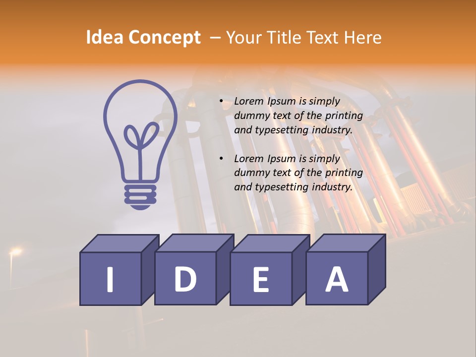 Intelligence Education Businessman PowerPoint Template