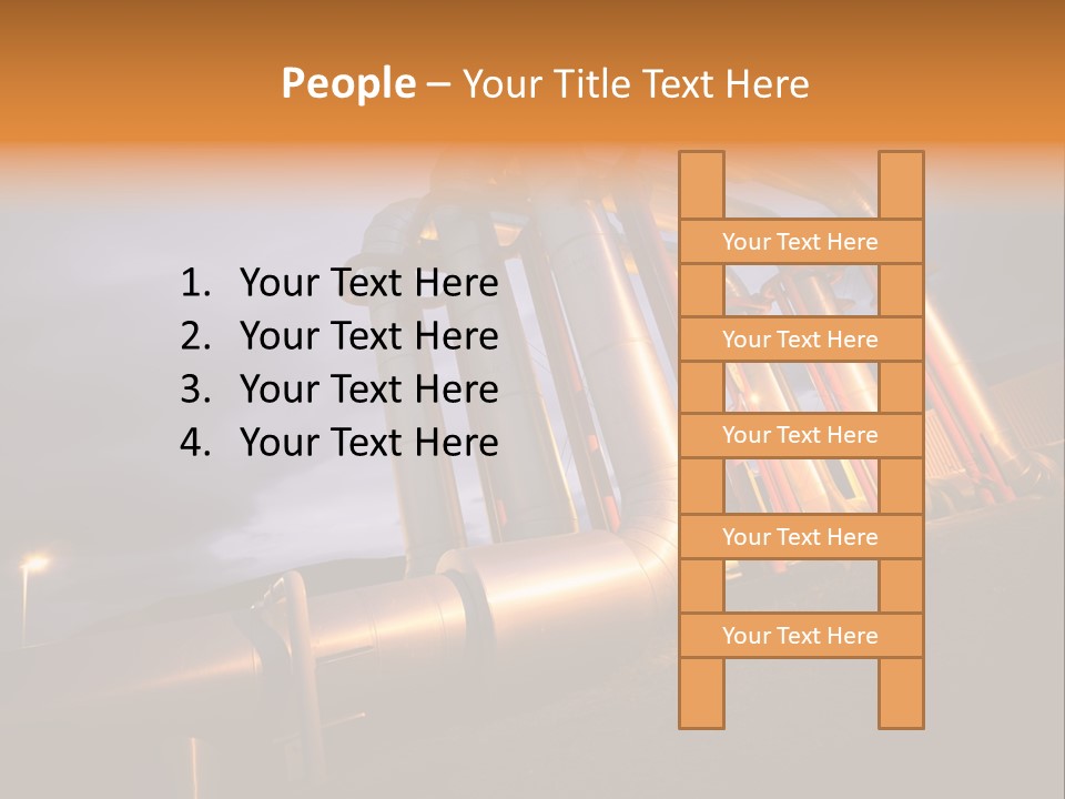 Intelligence Education Businessman PowerPoint Template