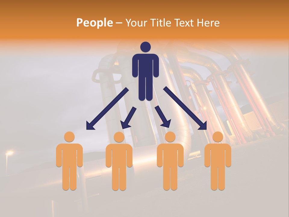 Intelligence Education Businessman PowerPoint Template