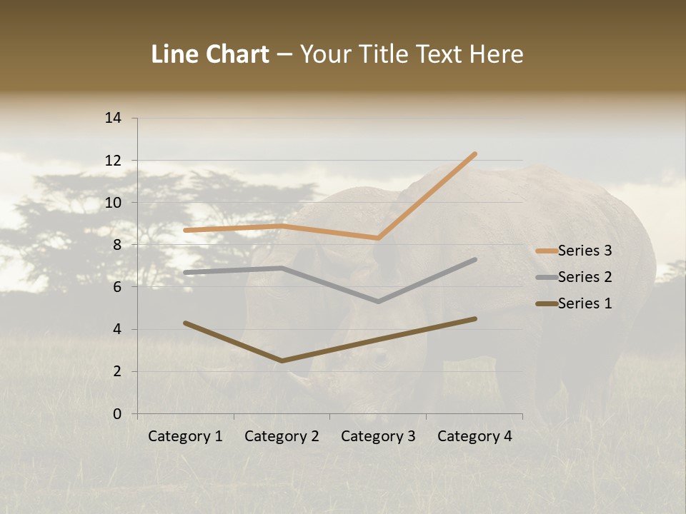 Horn Simum Pachyderm PowerPoint Template