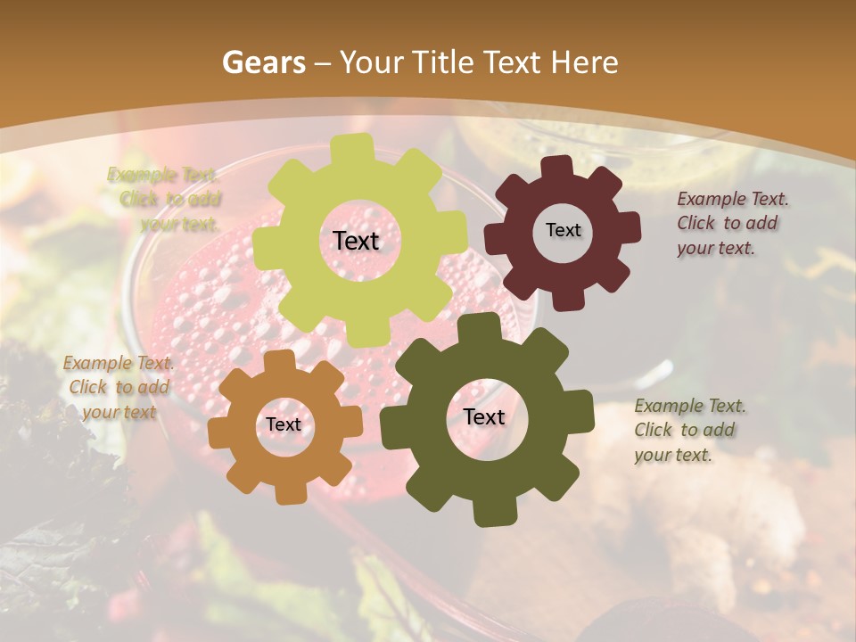 Nuclear Energy Renewable Energy Power Generation PowerPoint Template