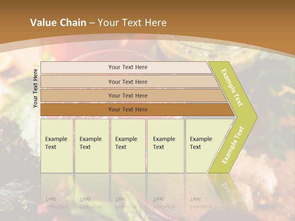 Nuclear Energy Renewable Energy Power Generation PowerPoint Template