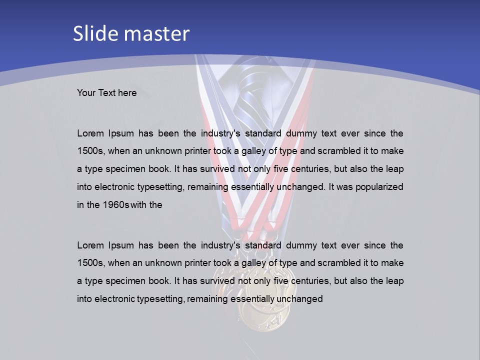 Technology Man Consultant PowerPoint Template