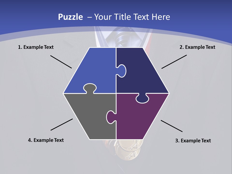 Technology Man Consultant PowerPoint Template