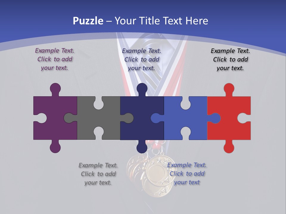 Technology Man Consultant PowerPoint Template