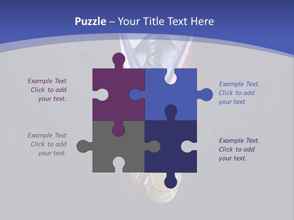 Technology Man Consultant PowerPoint Template