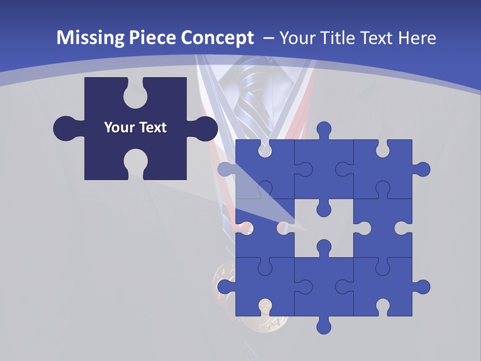 Technology Man Consultant PowerPoint Template