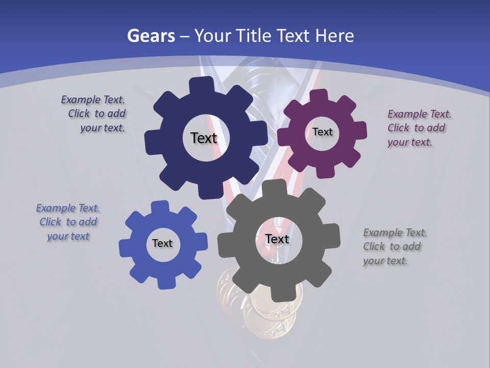 Technology Man Consultant PowerPoint Template