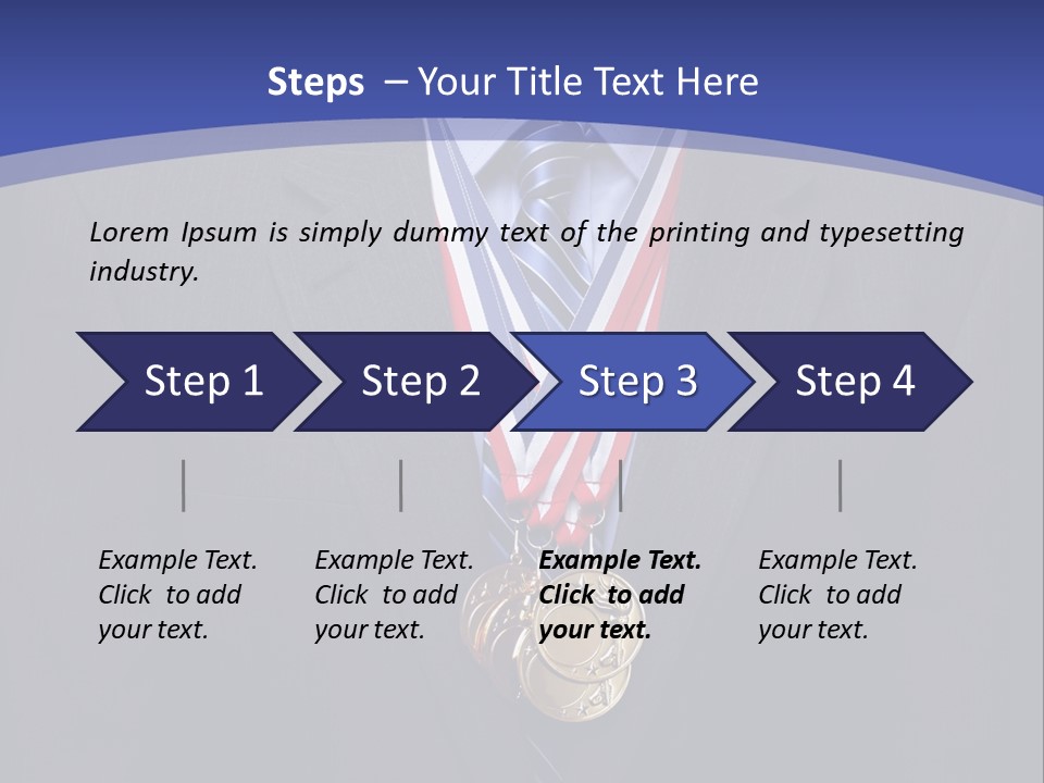 Technology Man Consultant PowerPoint Template