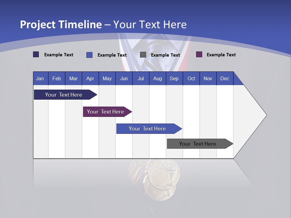 Technology Man Consultant PowerPoint Template