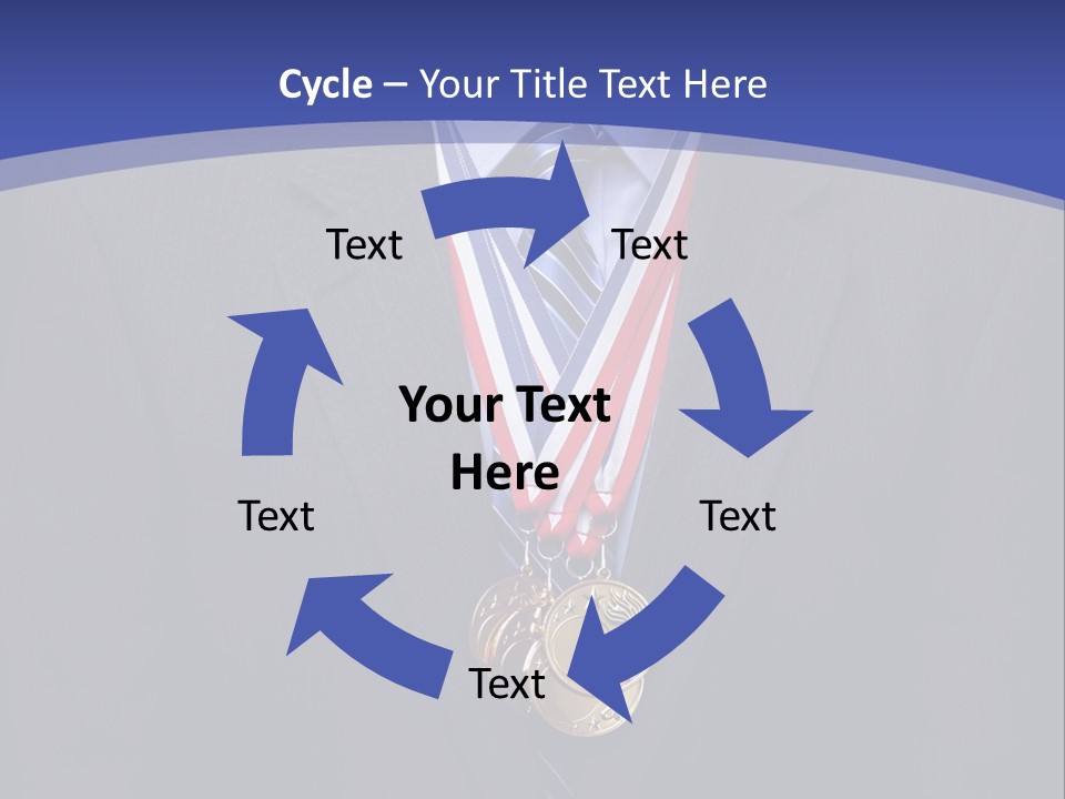 Technology Man Consultant PowerPoint Template