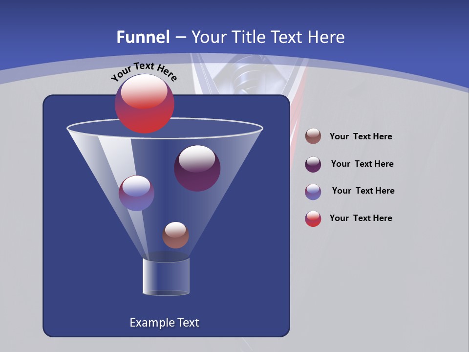 Technology Man Consultant PowerPoint Template