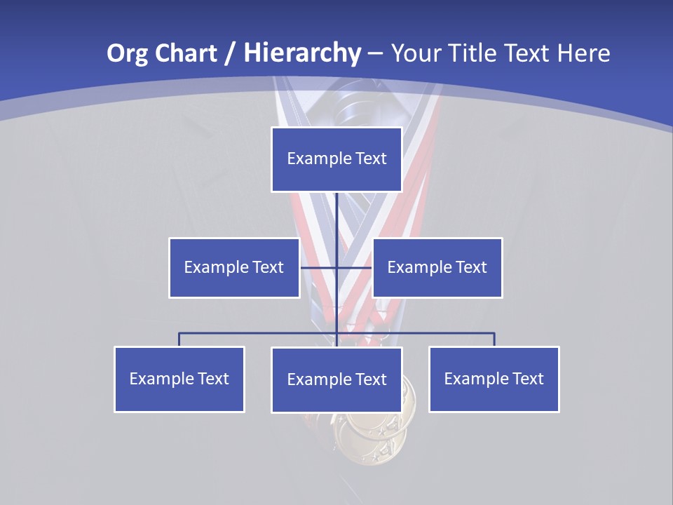 Technology Man Consultant PowerPoint Template