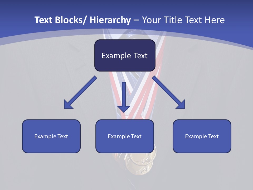 Technology Man Consultant PowerPoint Template