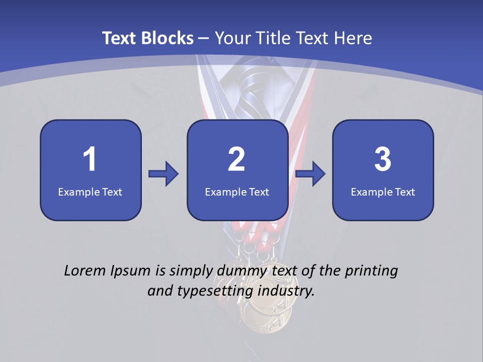 Technology Man Consultant PowerPoint Template