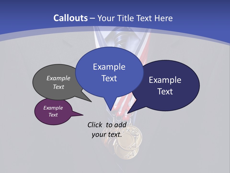 Technology Man Consultant PowerPoint Template