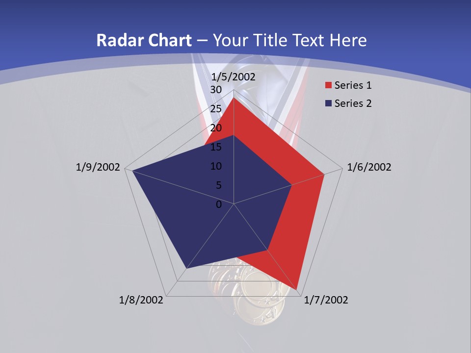 Technology Man Consultant PowerPoint Template