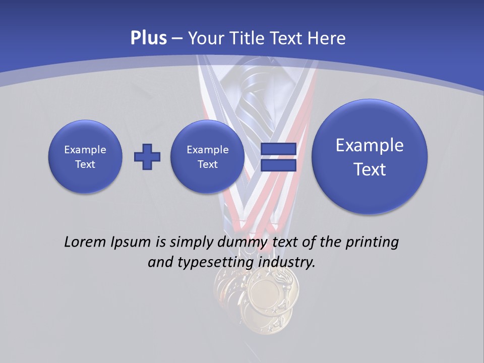 Technology Man Consultant PowerPoint Template
