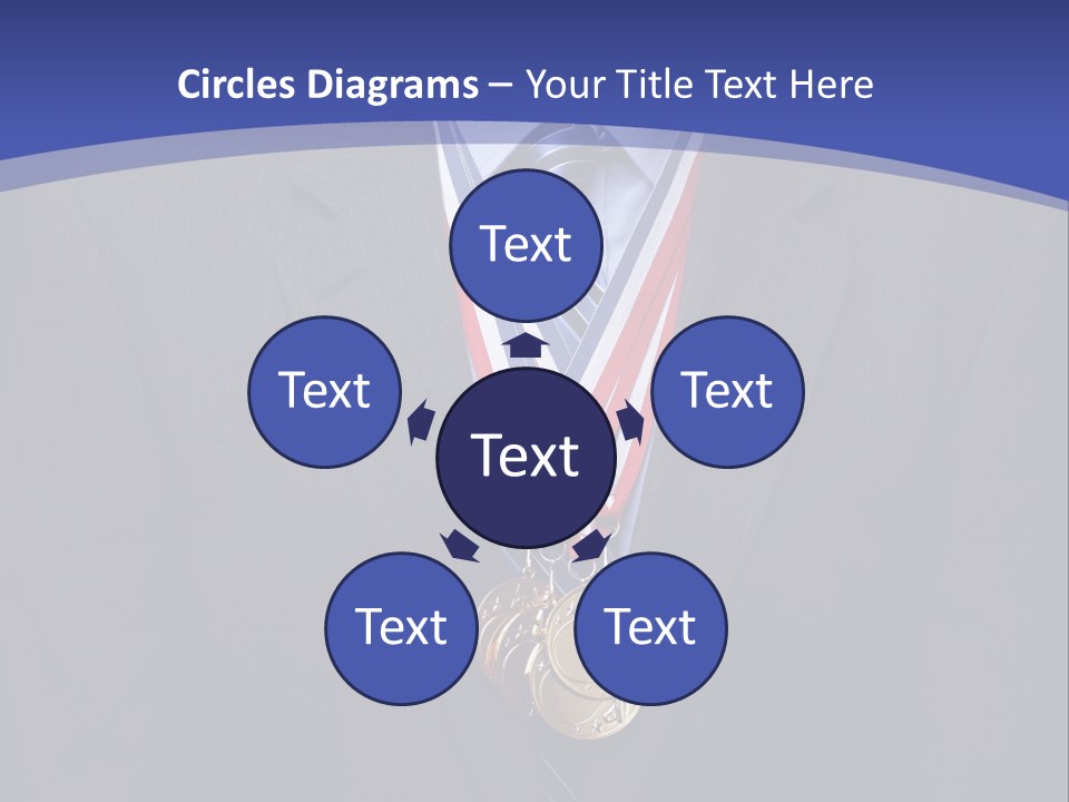 Technology Man Consultant PowerPoint Template