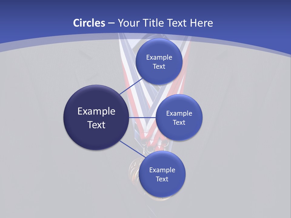 Technology Man Consultant PowerPoint Template