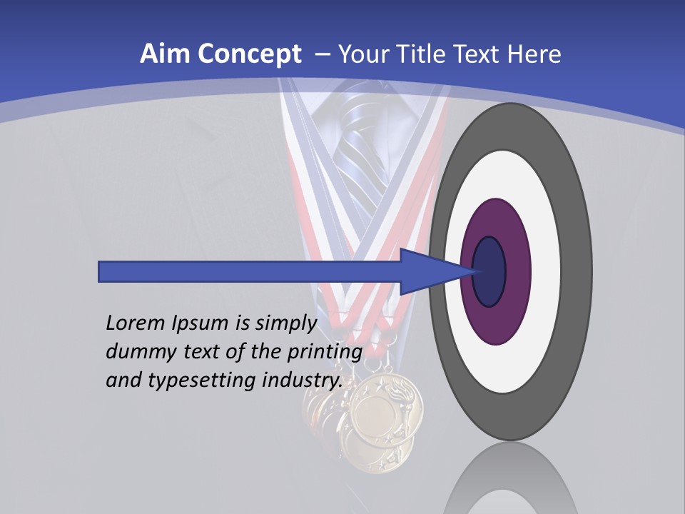 Technology Man Consultant PowerPoint Template