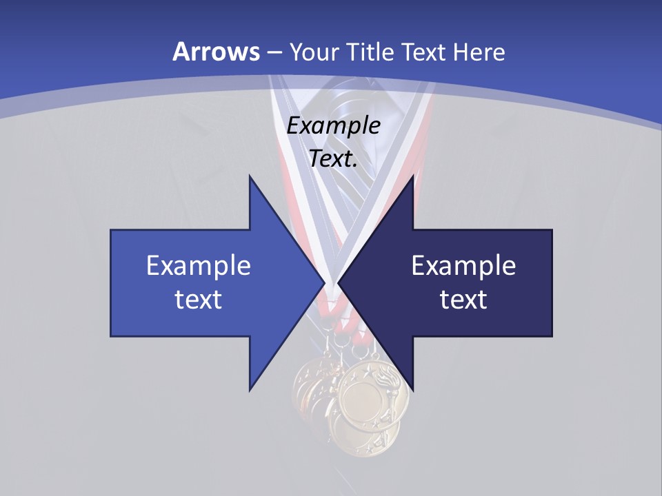 Technology Man Consultant PowerPoint Template