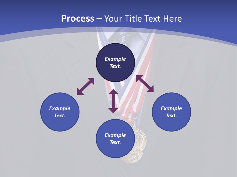 Technology Man Consultant PowerPoint Template