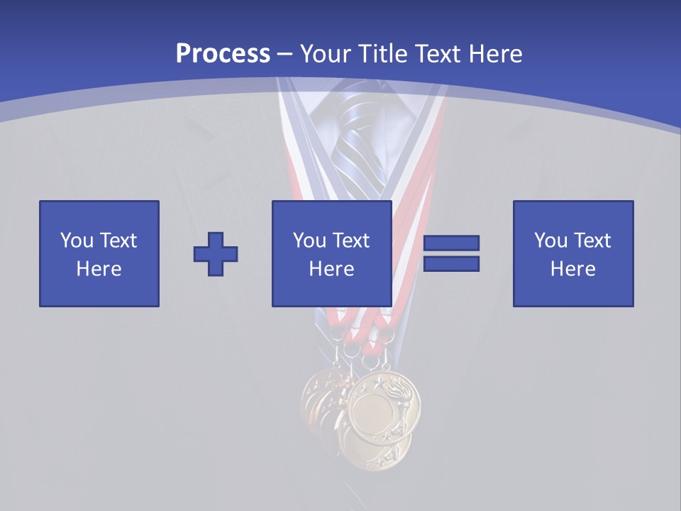 Technology Man Consultant PowerPoint Template