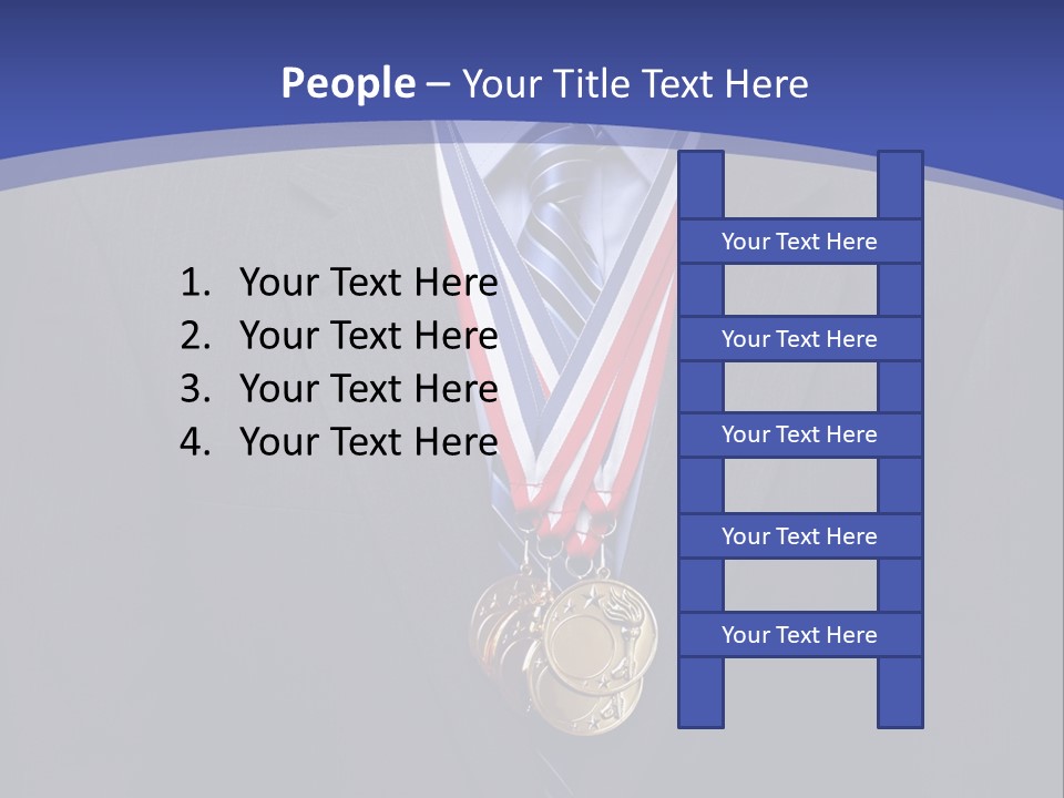 Technology Man Consultant PowerPoint Template