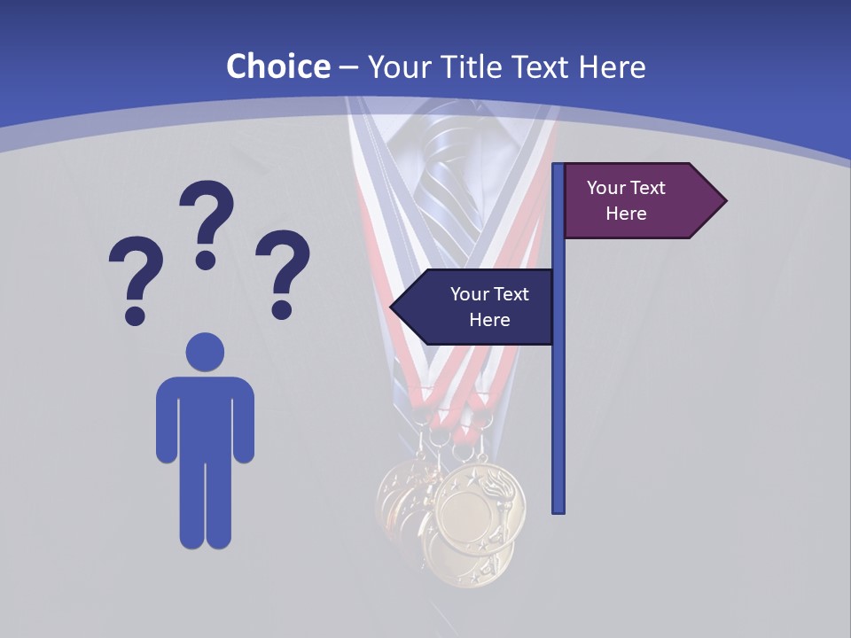 Technology Man Consultant PowerPoint Template