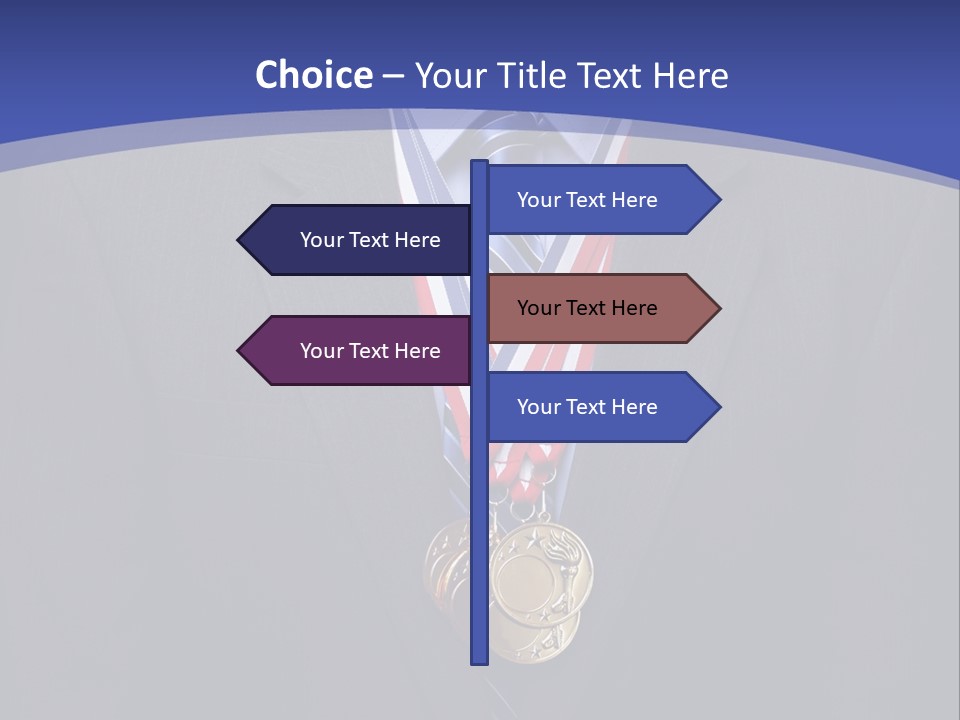 Technology Man Consultant PowerPoint Template
