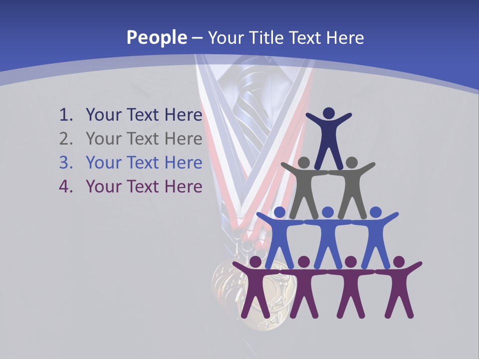 Technology Man Consultant PowerPoint Template