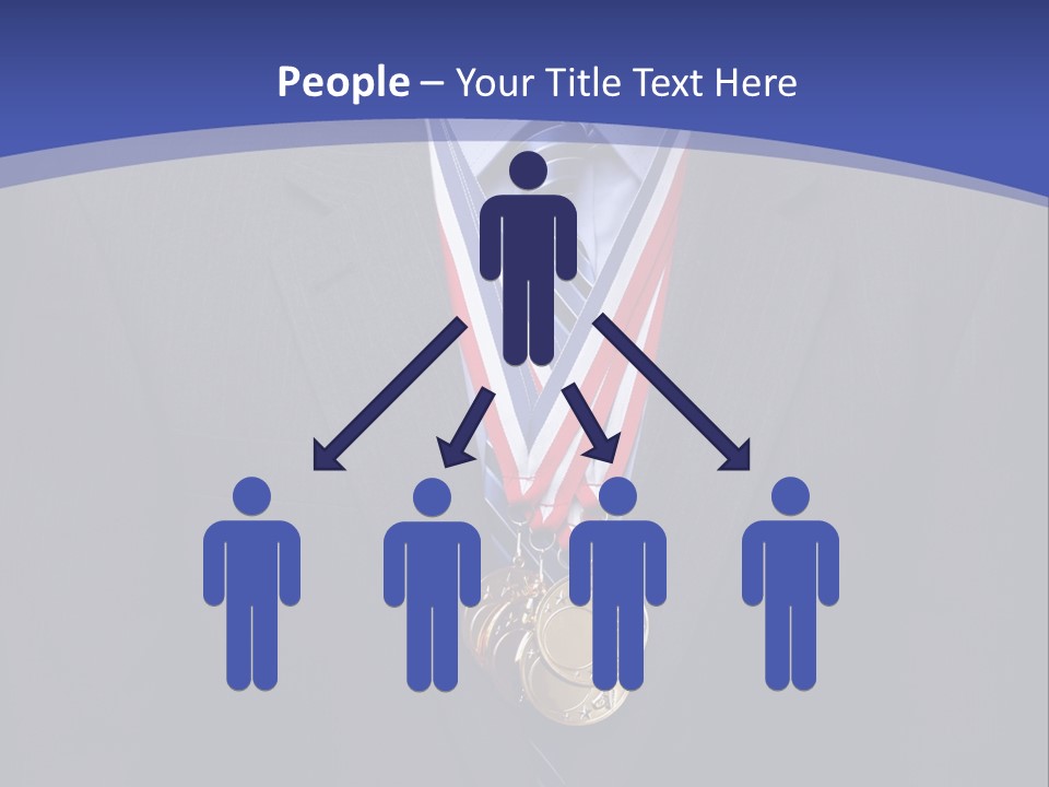 Technology Man Consultant PowerPoint Template