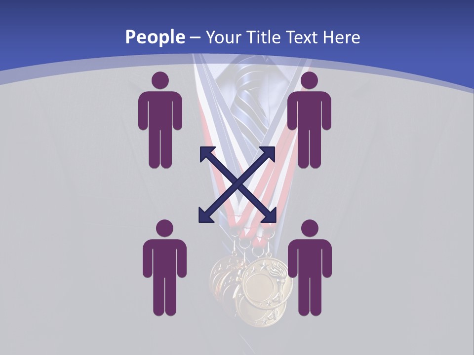 Technology Man Consultant PowerPoint Template