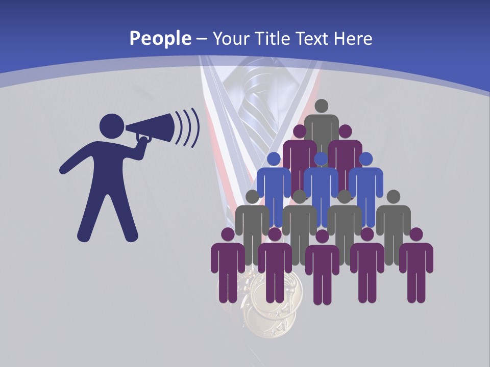 Technology Man Consultant PowerPoint Template