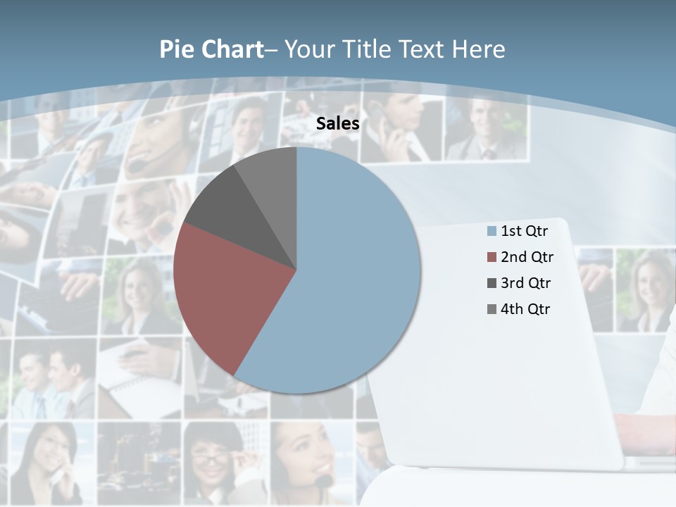 Technology Man Consultant PowerPoint Template
