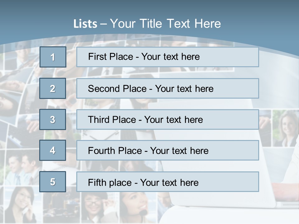 Technology Man Consultant PowerPoint Template