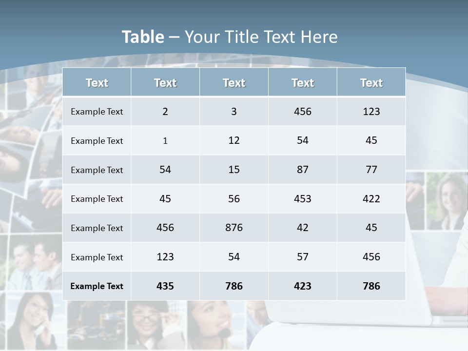Technology Man Consultant PowerPoint Template