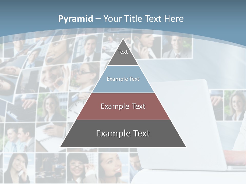 Technology Man Consultant PowerPoint Template
