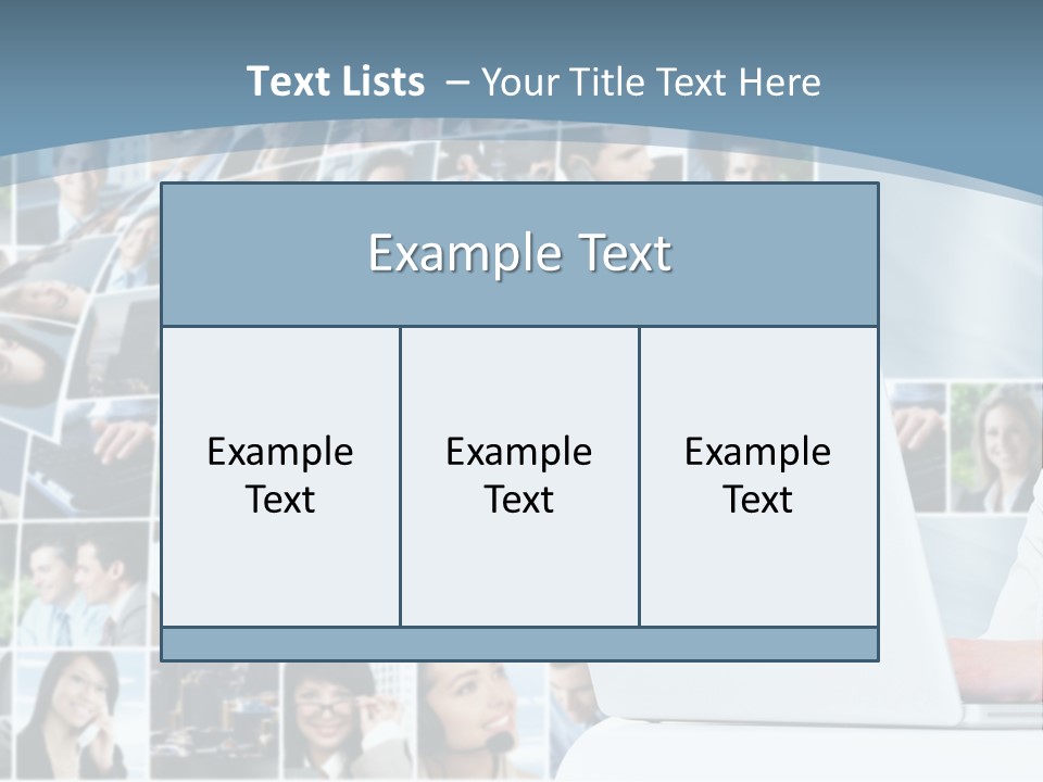 Technology Man Consultant PowerPoint Template