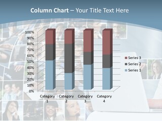 Technology Man Consultant PowerPoint Template