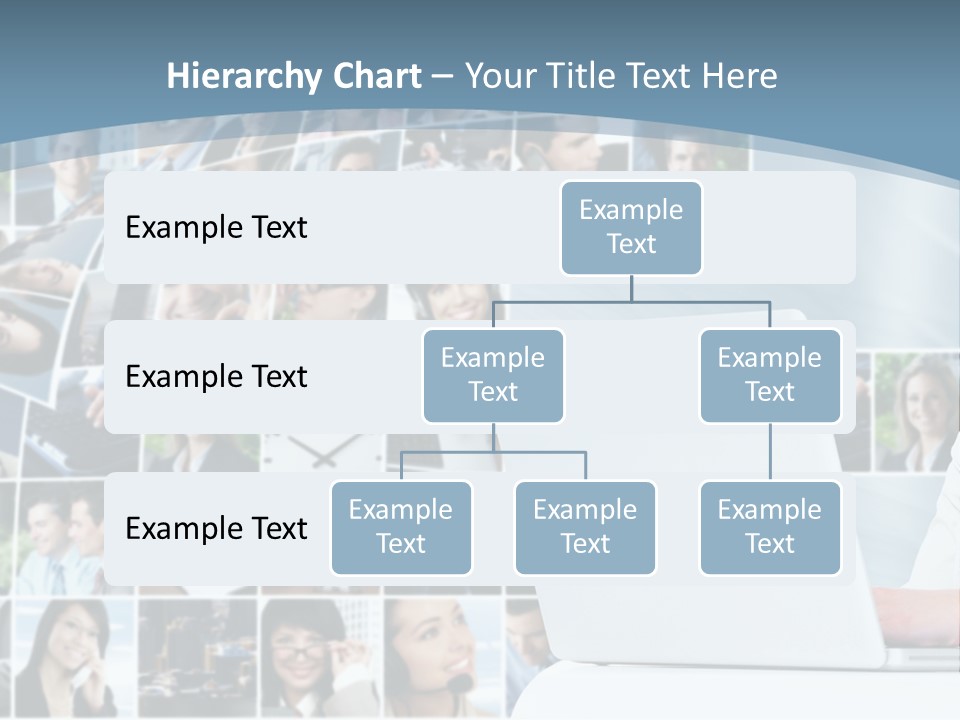 Technology Man Consultant PowerPoint Template
