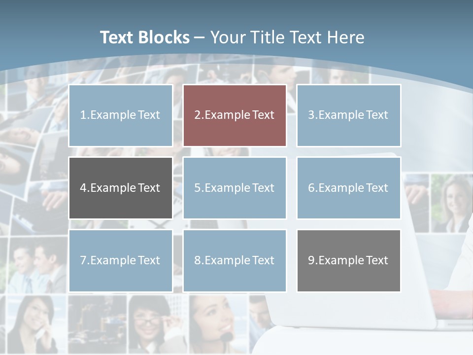 Technology Man Consultant PowerPoint Template