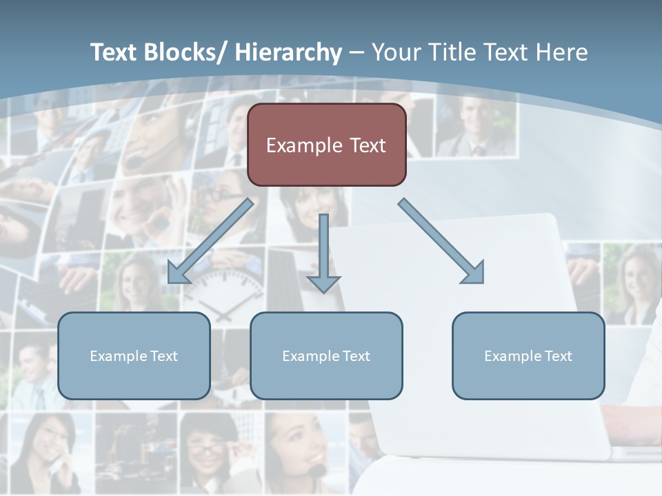 Technology Man Consultant PowerPoint Template