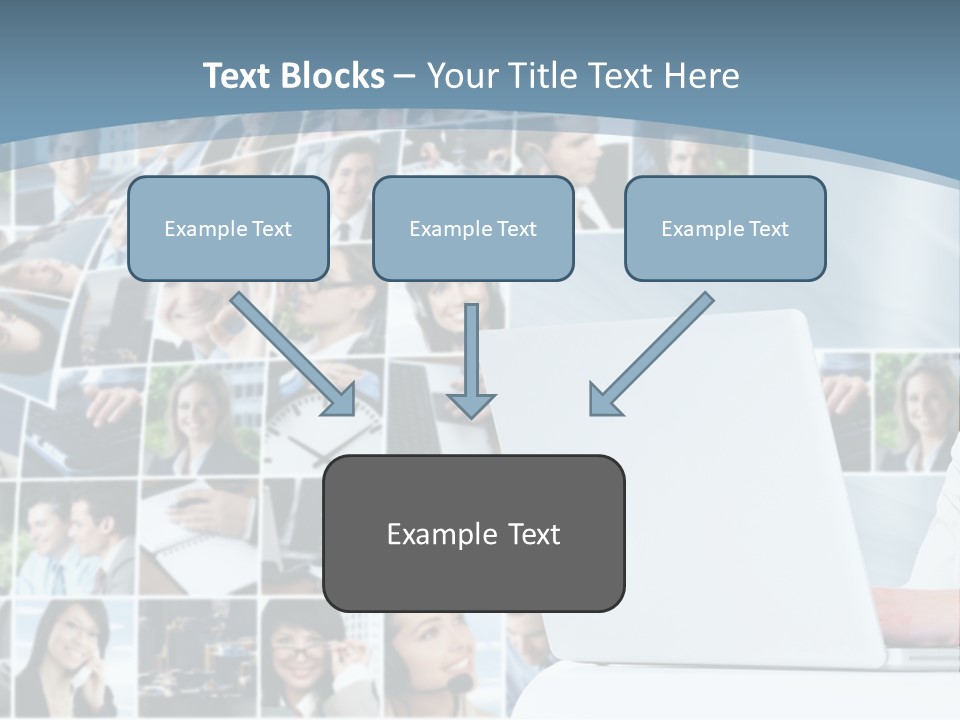 Technology Man Consultant PowerPoint Template
