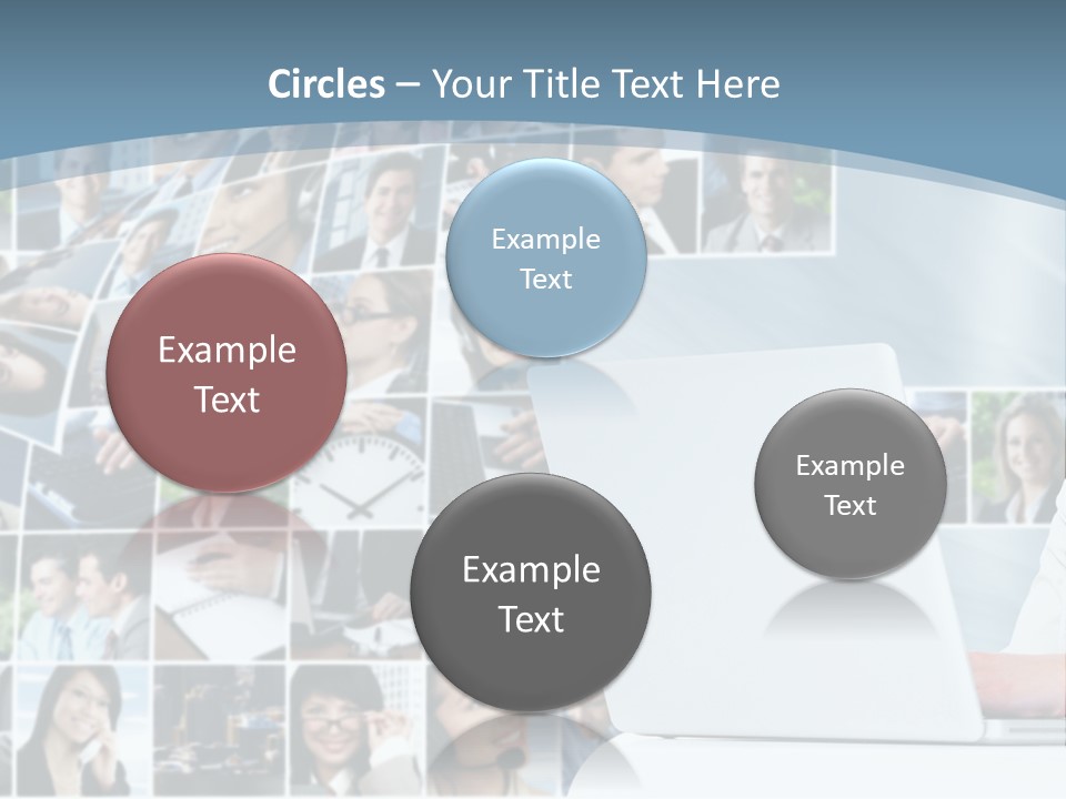Technology Man Consultant PowerPoint Template