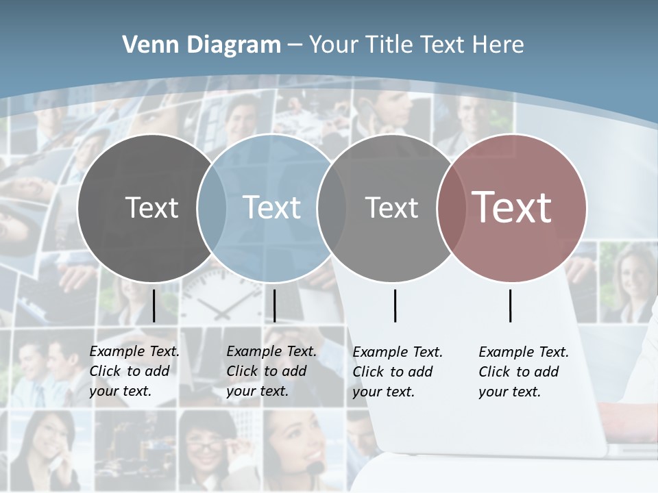 Technology Man Consultant PowerPoint Template