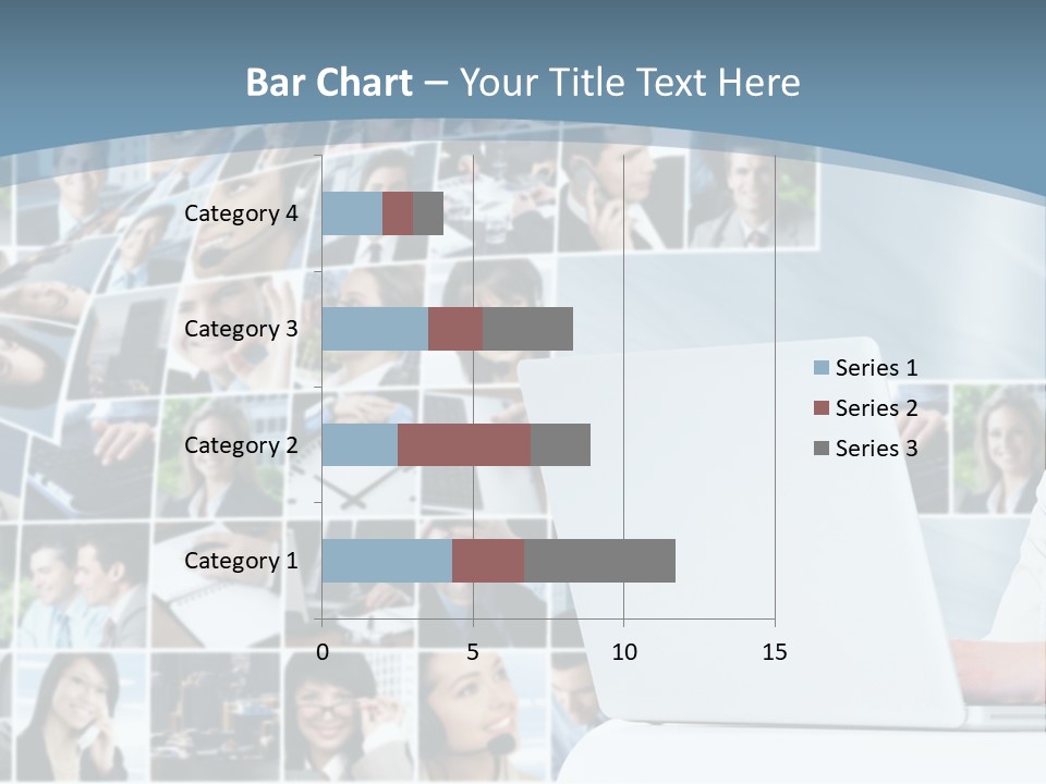Technology Man Consultant PowerPoint Template