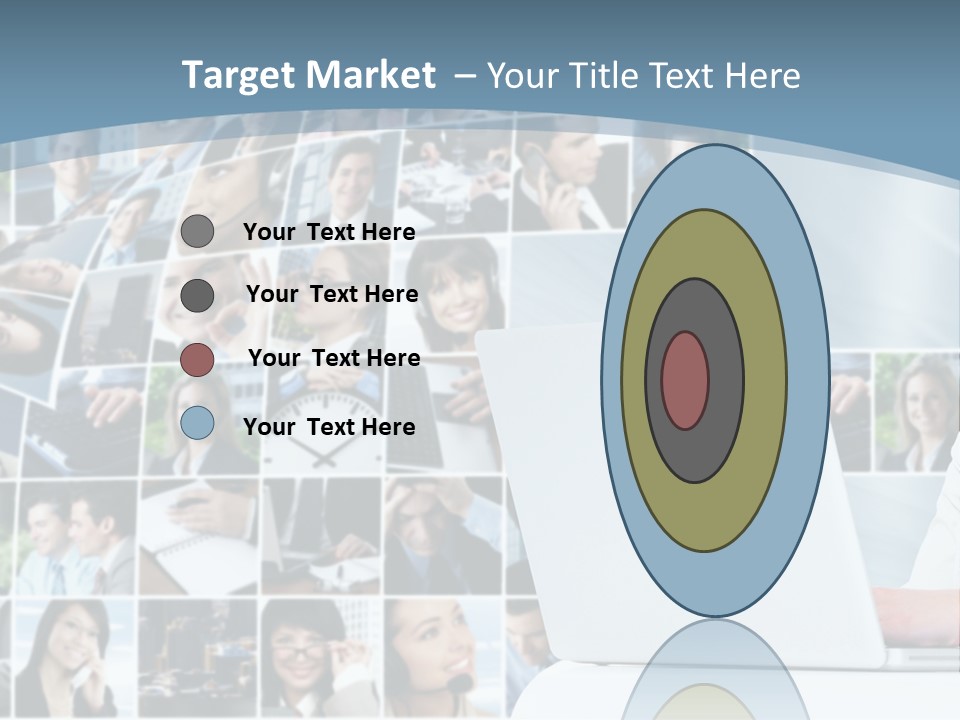 Technology Man Consultant PowerPoint Template